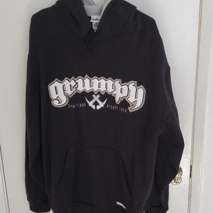 NWT Disney Grumpy Pullover Hoodie